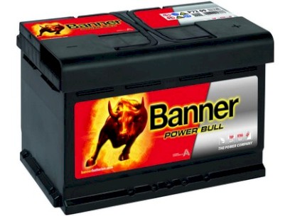 Autobaterie 12V 72Ah POWER BULL 660A 278x175x175mm